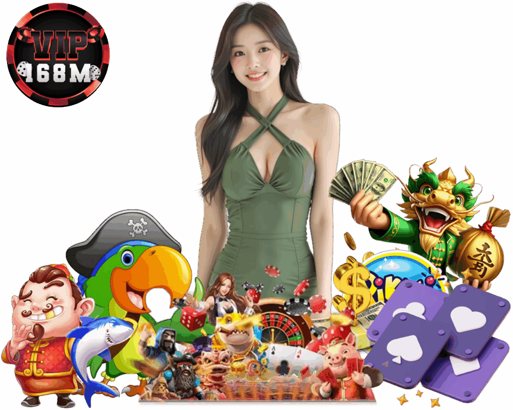VIP168M สล็อต เครดิตฟรี