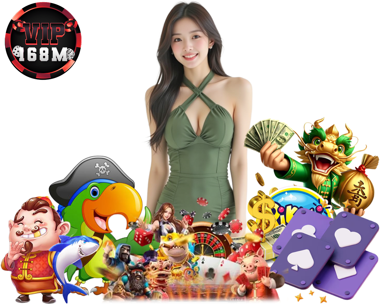 VIP168M สล็อต เครดิตฟรี