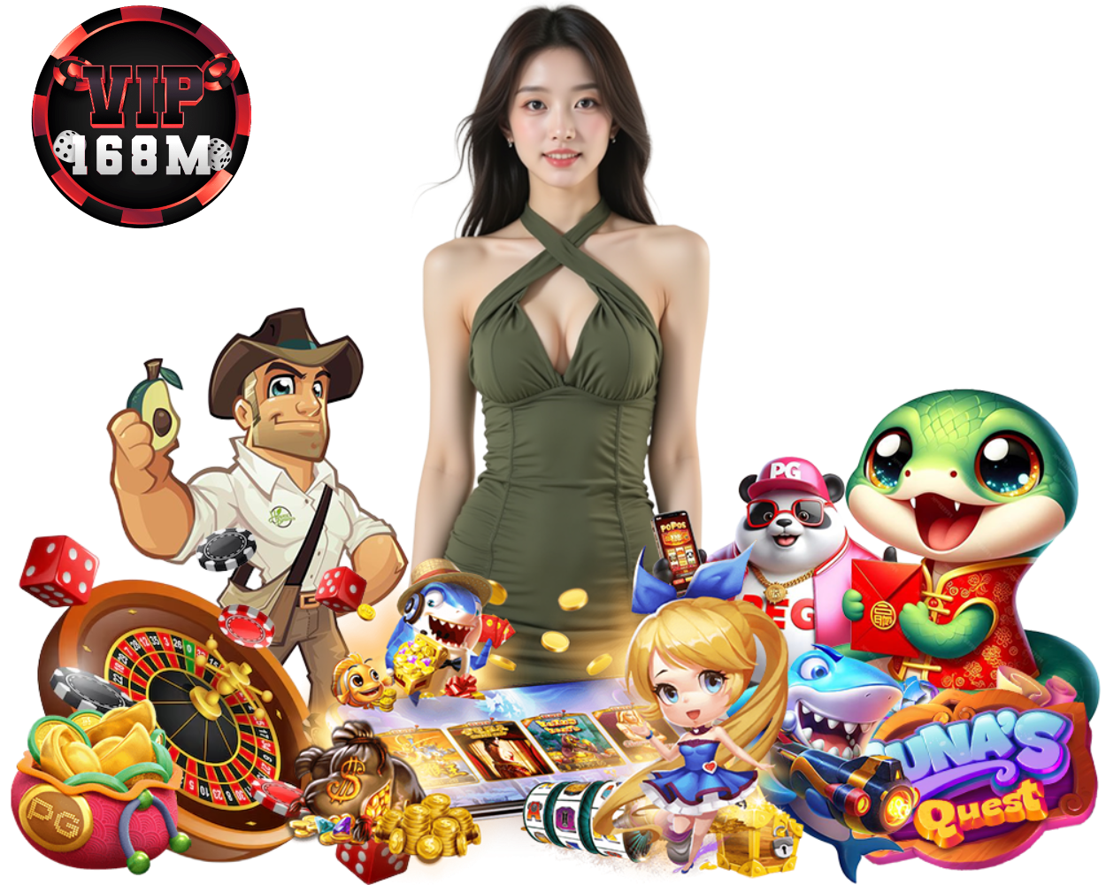 VIP168M สล็อต